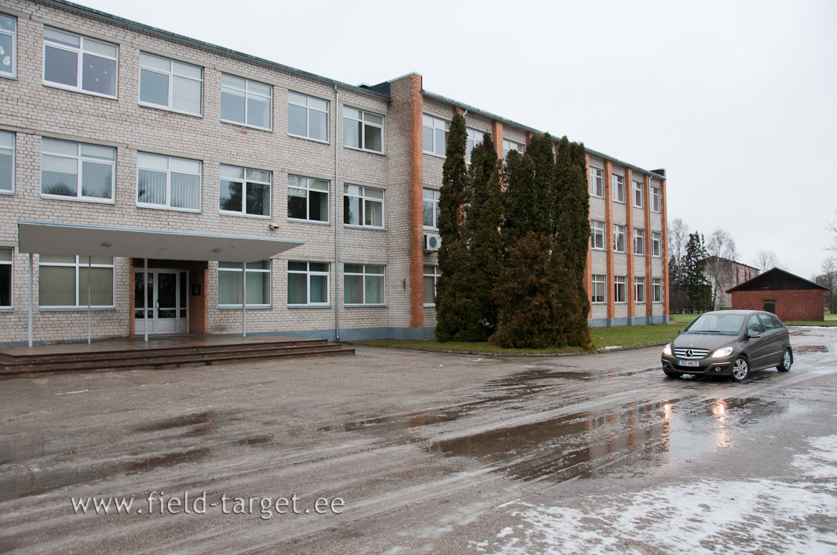 Türi Põhikool - koolimaja, kus ma olen õppinud (KJ)
